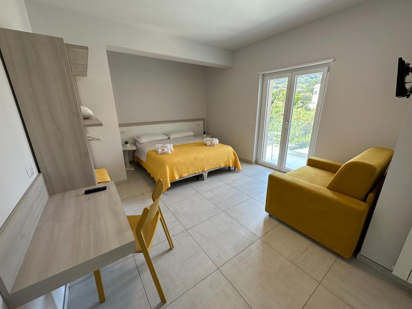 Il Narciso Residence Tropea Exteriör bild