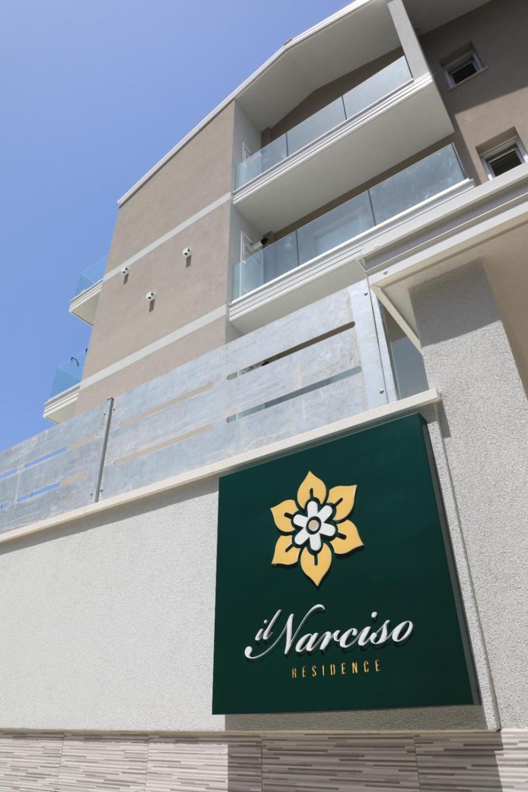 Il Narciso Residence Tropea Exteriör bild